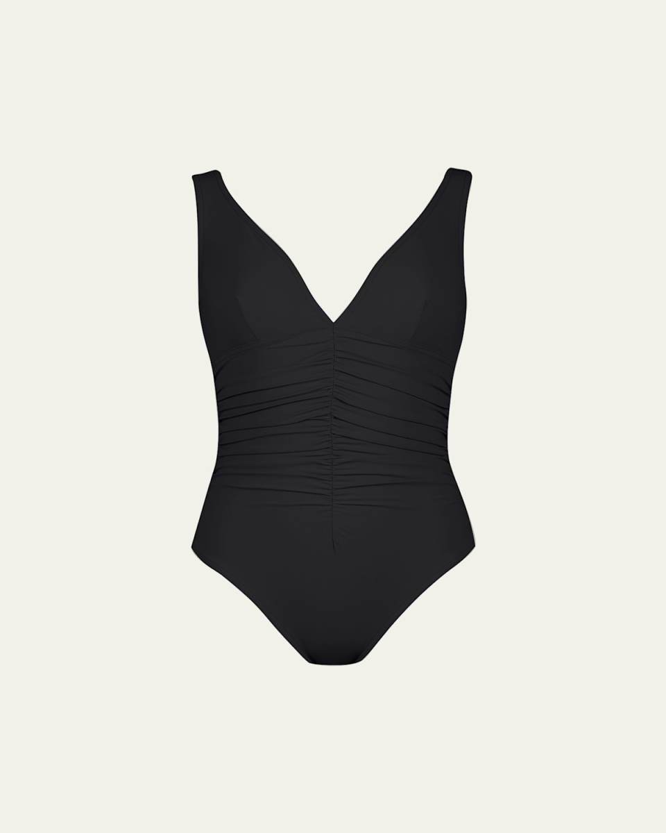 Ruch-Front Underwire One-Piece Swimsuit